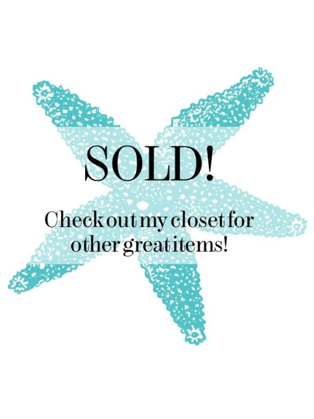 Please do not buy - this is not for sale